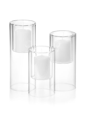 Yummi Candles - 3 Pillar Candles & 3 Ethereal Cylinders