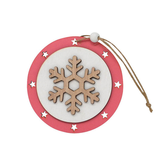 ORNAMENT SNOWFLAKE