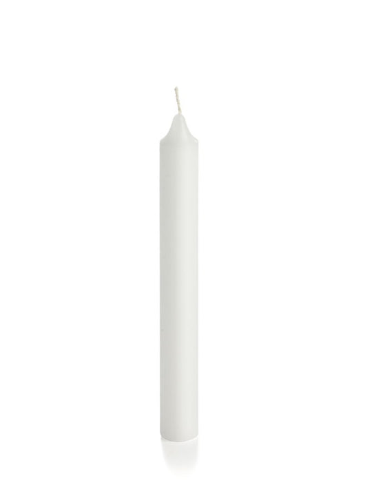 8" Wholesale Formal Taper Candles, 120 per case