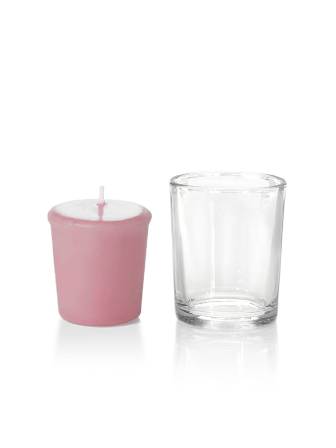 15 Hour Votive Candles & Votive Holders