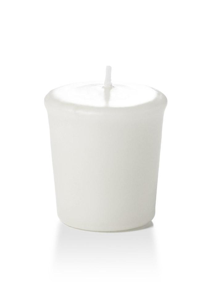 White Votive Candles