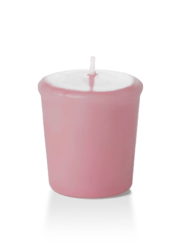 Light Rose Candles