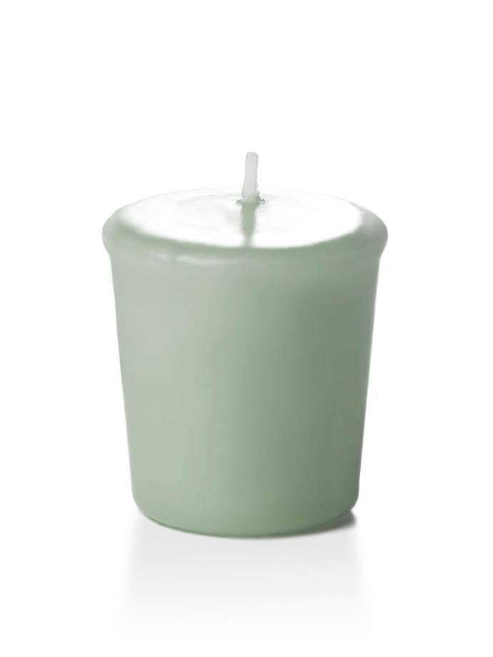 15 Hour Unscented Votive Candles Sage