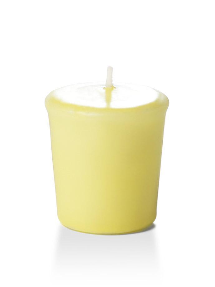 Buttercup Yellow Candles