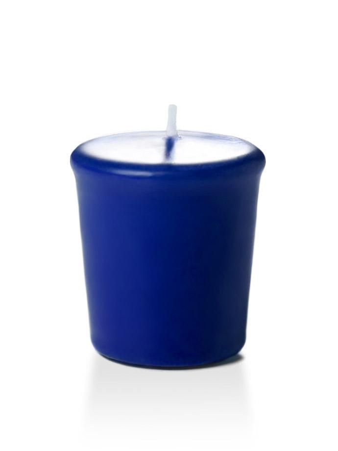 Royal Blue Candles