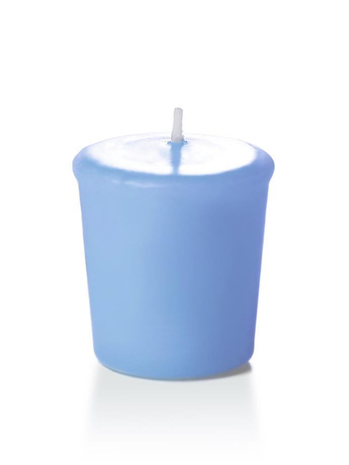 Periwinkle Blue Candles