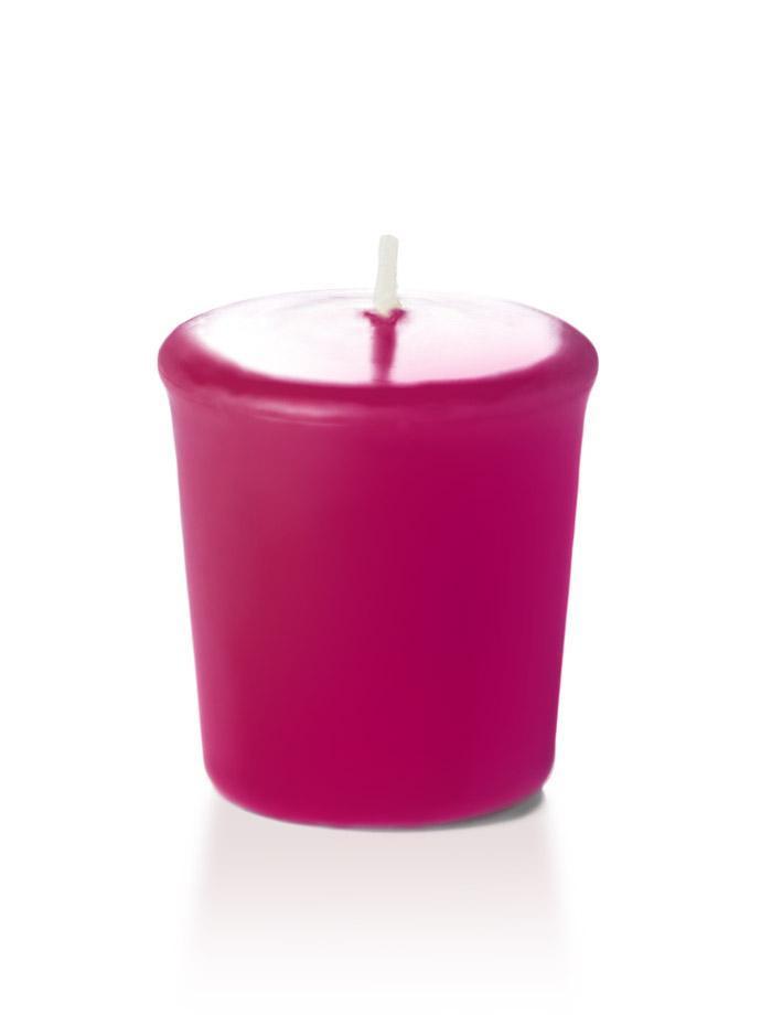 Hot Pink Candles