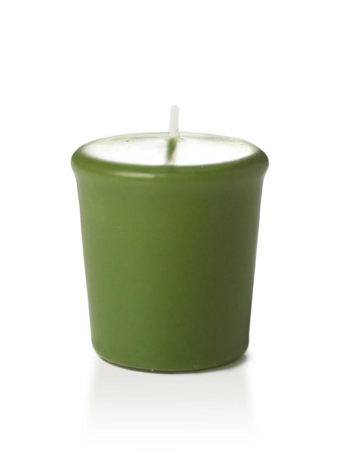 15 Hour Unscented Votive Candles Green Tea