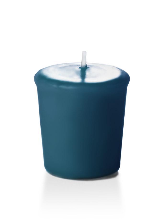 15 Hour Unscented Votive Candles Sapphire