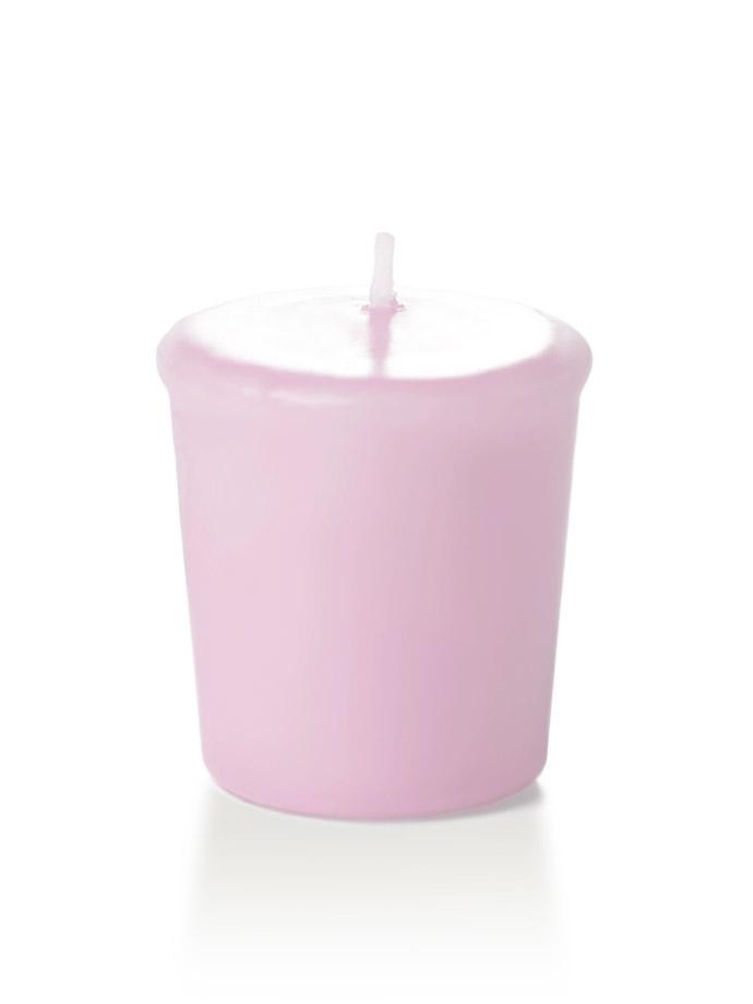 15 Hour Unscented Votive Candles Blush