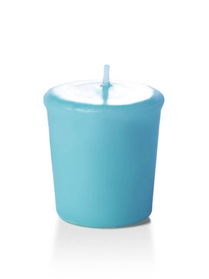 Caribbean Blue Candles