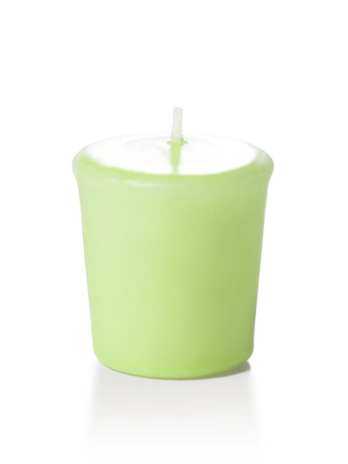 15 Hour Unscented Votive Candles Mint