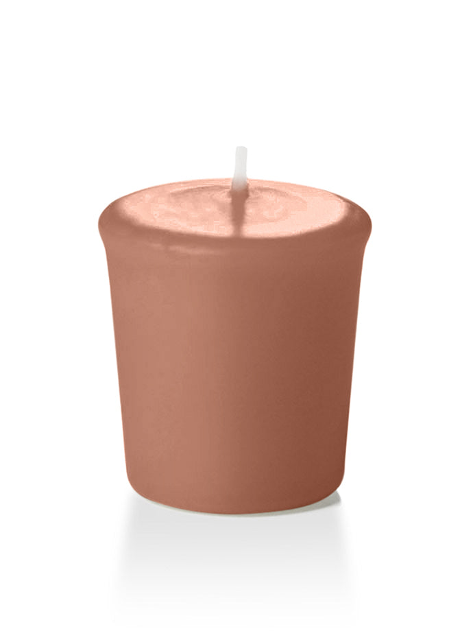 15 Hour Unscented Votive Candles