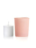 Yummi Candles - 10 Hour Votive Candles And Matte Candle Holders