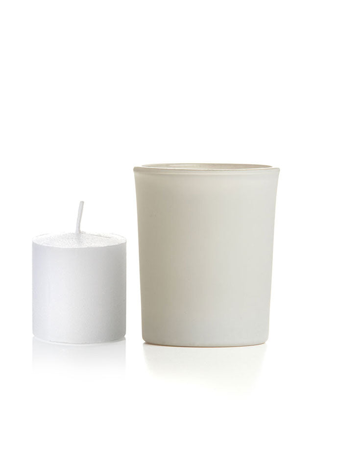 10 Hour Votive Candles And Matte Candle Holders