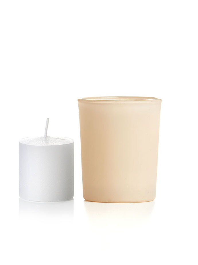 10 Hour Votive Candles And Matte Candle Holders