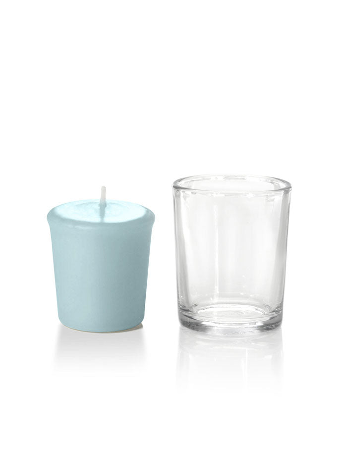 15 Hour Votive Candles & Votive Holders