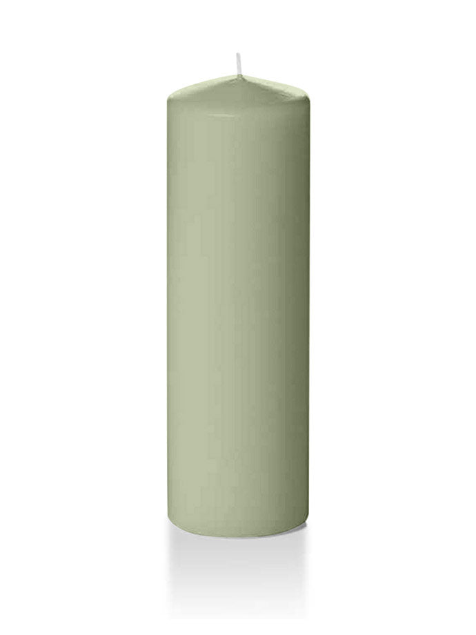 2.25" x 7" Slim Pillar Candles