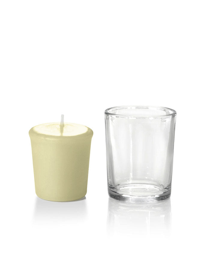 15 Hour Votive Candles & Votive Holders