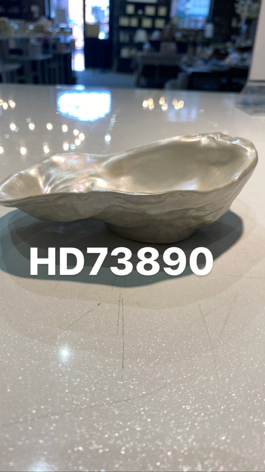 Ceramic Oyster Dish