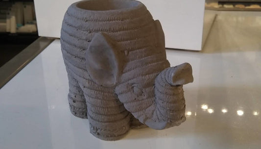 T-Light Holder Elephant - each