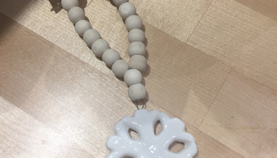 Beads-Snowflake