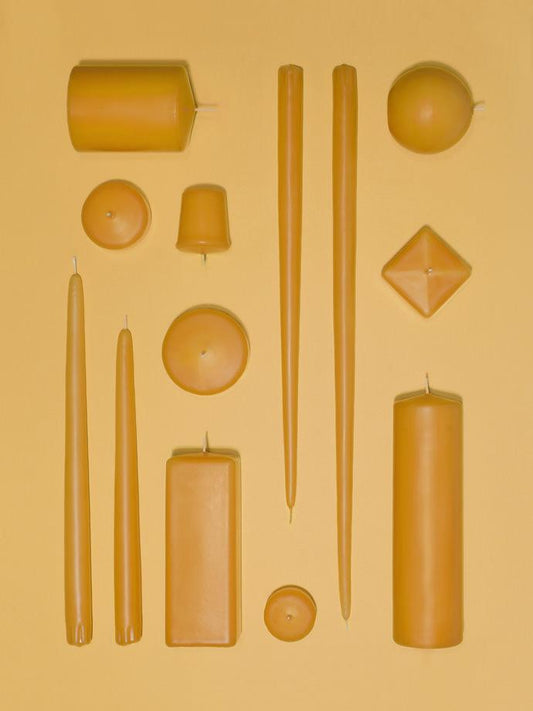 Yellow Candles