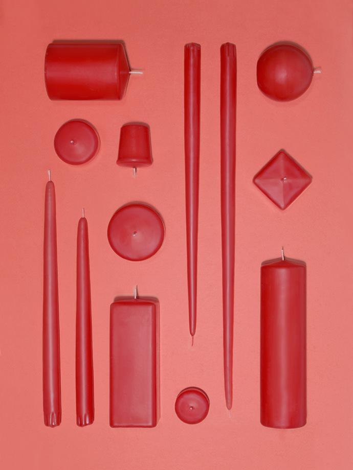 Red Candles