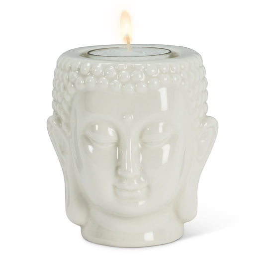 Buddha Head Tealight Holder