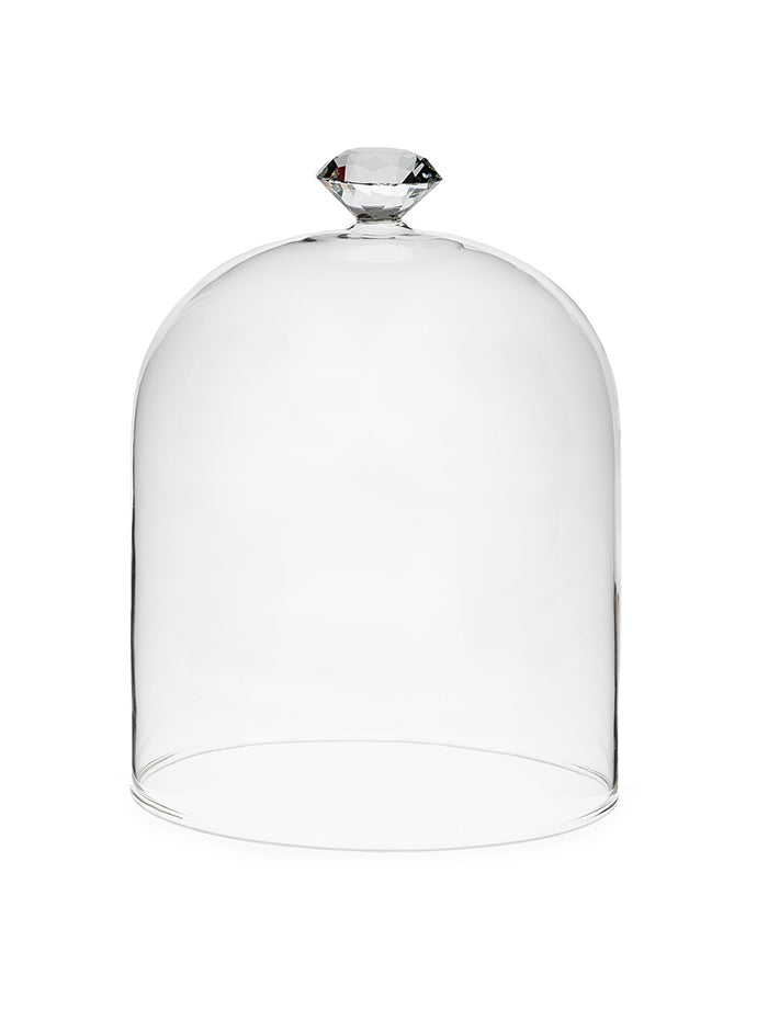 Large Gem Top Dome Cloche