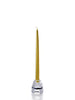 Yummi Candles - 12" Metallic Taper Candles