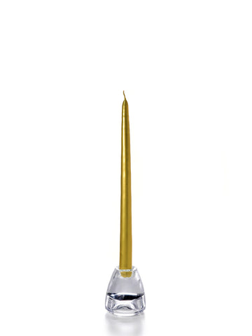 Yummi Candles - 12" Metallic Taper Candles