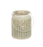 LANTERN-GLS RIB MINT L