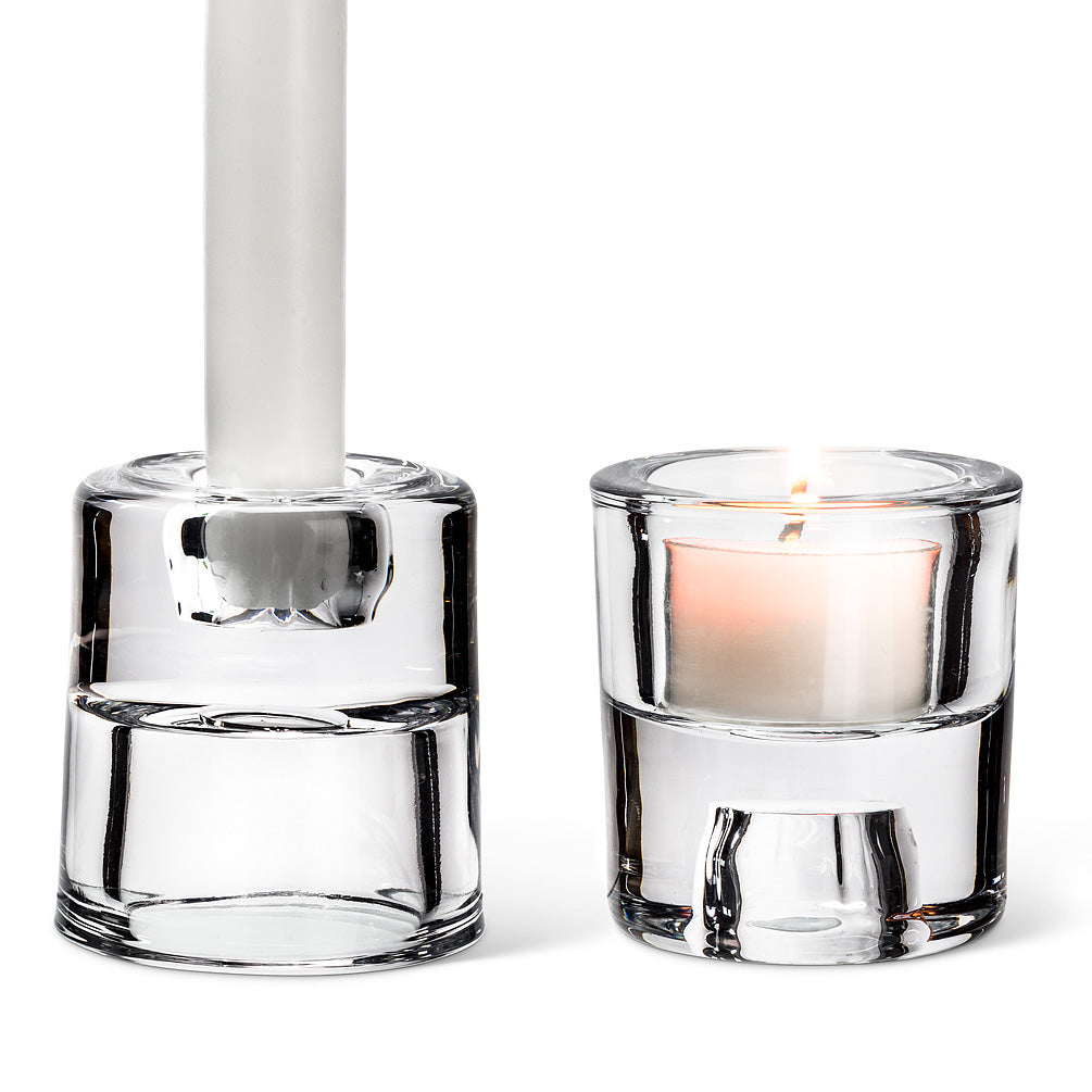 Turnover Tealight Holder