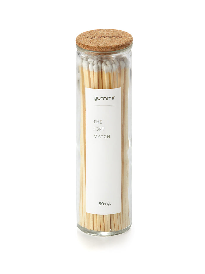 YUMMI The Loft Match - White